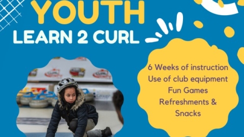 Youth Learn 2 Curl 2026-27 | Age 7-17 | Fall